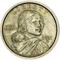 1 dollar 2001 USA Native American Sacagawea, mint D
