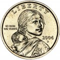 1 dollar 2004 USA Native American Sacagawea, mint D