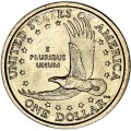 1 доллар 2004 США Сакагавея, двор D