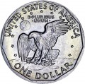 1 доллар 1980 США Сьюзан Энтони двор P, из обращения