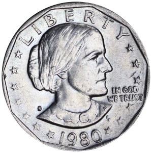 1 Dollar 1980 USA Susan B. Anthony S Preis, Komposition, Durchmesser, Dicke, Auflage, Gleichachsigkeit, Video, Authentizitat, Gewicht, Beschreibung