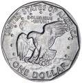 1 Dollar 1980 USA Susan B. Anthony S, aus dem Verkehr