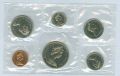 Annual Canadian coin set 1970 Manitoba (6 coins)