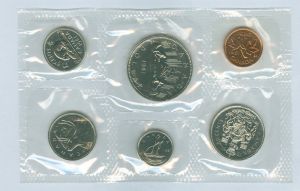 Набор 1981 Канада (6 монет)