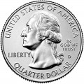 25 центов 2000 США Мэриленд (Maryland) двор D