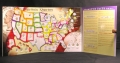 Album - Karte für 25 Cent US "Staaten und Territorien in den USA"