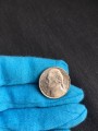 5 cent Nickel f?nf Cent 2000 USA, Minze P