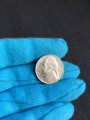 5 cent Nickel f?nf Cent 1999 USA, Minze P