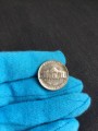 5 cent Nickel f?nf Cent 1989 USA, D