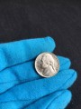5 cent Nickel f?nf Cent 1989 USA, D