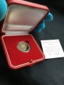 2 euro 2010 Monaco Albert II, coin in the box, proof