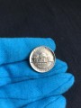 5 cent Nickel f?nf Cent 1990 USA, Minze P