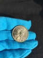 1 Dollar 2017 USA Sacagawea, Sequoja, minze P