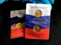 10 рублей 2013 20 лет Конституции РФ и жетон в блистере