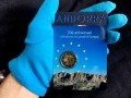 2 euro 2014 Andorra, 20th anniversary of accession to the Council of Europe