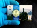 2 евро 2016 Бельгия Олимпиада в Рио, блистер