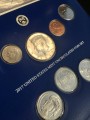 A set of coins 2017 USA, nickel, mint P, mint D UNC