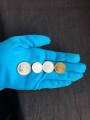 Russian coin set 2017 MMD 4 coins, UNC