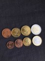 Набор евро Финляндия 2018 (8 монет)