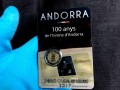 2 euro 2017 Andorra, 100 years hymn Andorra