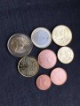 Набор евро Испания 2018 (8 монет)