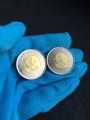 Set 2 Dollar 2020 Kanada 75. Jahrestag des Endes des Zweiten Weltkriegs, 2 Münzen