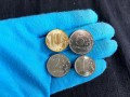 Russian coin set 2016 MMD 4 coins, UNC