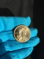 1 Dollar 2014 USA Sacagawea, Einheimische Gastfreundschaft, minze D