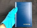 Album by 192 cell, 8 sheets. The size of the cells - 26х29 mm AM-192 (blue)