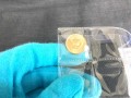 Альбом для монет, на 192 монеты, 8 листов, ячейка 26х29 мм АМ-192, вертикальный (синий)