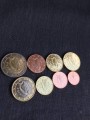 Euro Münzset Irland 2015 (8 Münzen)