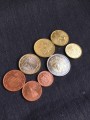 Набор евро Италия 2014 (8 монет)