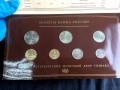 Набор монет 2008 СПМД, в буклете