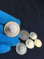 Coin Set 2012-2014 Turkey, 6 Coins