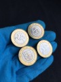 Set mit 4 Münzen im Jahr 2012 in Litauen, Resorts von Litauen