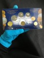 Russische Münze satze 2011 MMD mit einem Token, in der Broschüre