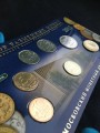 Russische Münze satze 2011 MMD mit einem Token, in der Broschüre