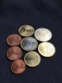 Euro coin set Portugal 2009 (8 coins)