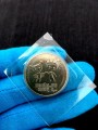 25 rubles 2013 SPMD Sochi 2014, Paralympic mascots. Ray of Light and Snowflake, UNC