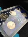 Набор 25 центов 2003 США, (1 пластина), пруф, двор S, никель