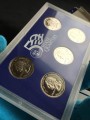 setzen 25 Cent 2001 USA PP Nickel, Minze S