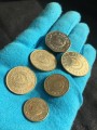 Set Münzen Zypern 1988-1996, 6 Münzen