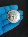 1 доллар 1988 США Шагающая Свобода,  UNC, серебро