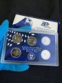 A set of 25 cents 2002 USA, mint S, proof, nickel