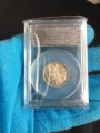 50 pennia 1916 Finland, condition MS66, silver