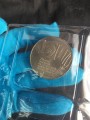 Blatt fur Münzen, fur 12 Munzen, OPTIMA, 60x60 mm, Russland