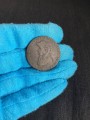 1/2 Penny 1794 Großbritannien-Token. Earl Howe