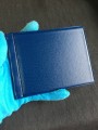 Album 130x100 mm bei 96 Münzen, Zelle 25x25 mm, AMKM-96 (blau)
