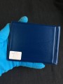 Album 130x100 mm at 32 coins, cell 50x43 mm, AMKM-32 (blue)
