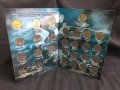 Set of coins 200th anniversary of the victory in the Patriotic War of 1812 in album